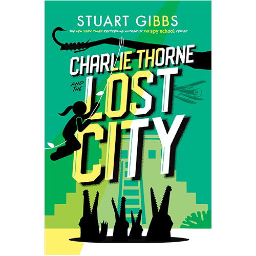 Charlie Thorne and the Lost City - My Little J