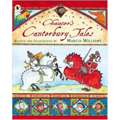 Chaucer's Canterbury Tales - My Little J