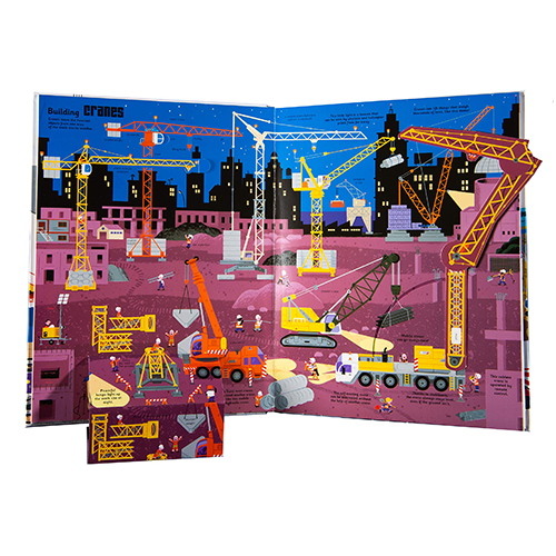 The Ultimate Construction Site Book : From Around the World - My Little J