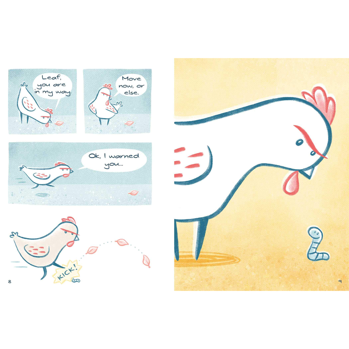 Cranky Chicken: A Cranky Chicken (Book 1) - My Little J