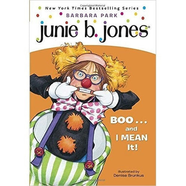 Junie B. Boo...and I Mean It! (24) - My Little J