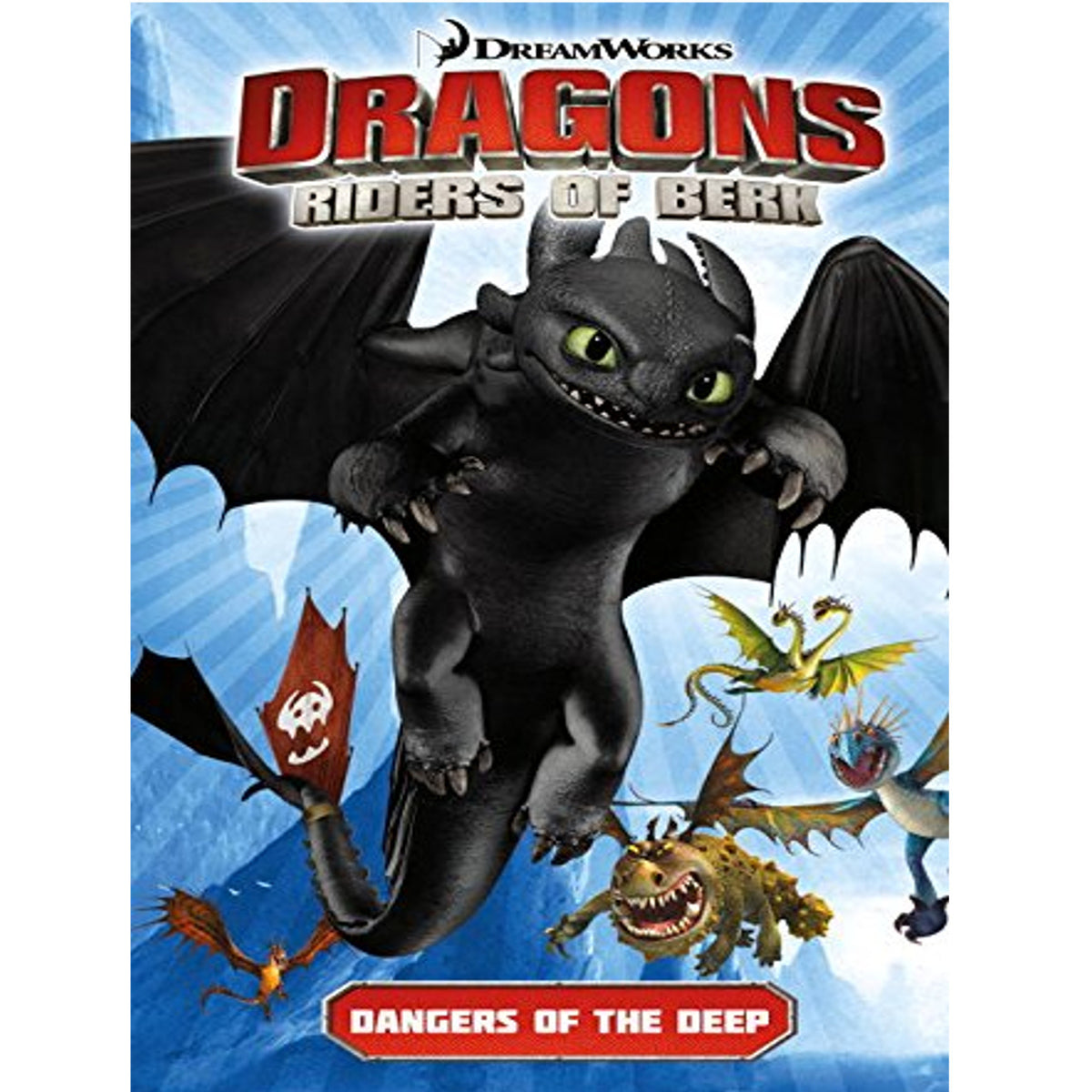 Dragons: Riders of Berk - Volume 2: Dangers of the Deep - My Little J