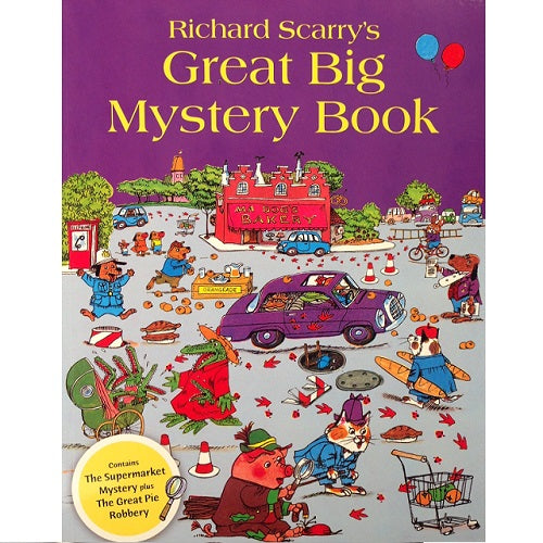 Richard Scarry - Great Big Mystery Book - My Little J
