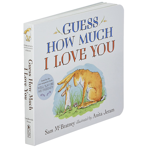 Guess How Much I Love You - My Little J