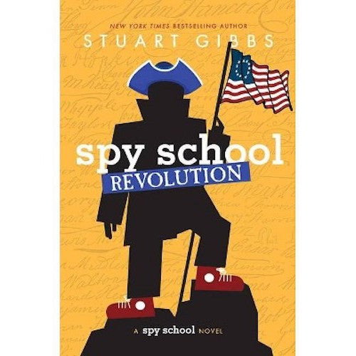 Spy School Revolution (Hardcover) - My Little J