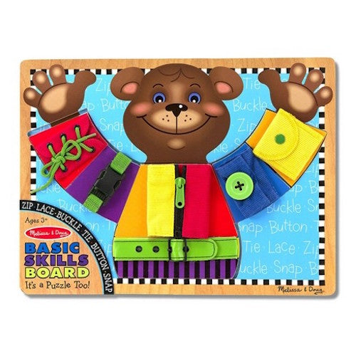 Melissa & Doug Basic Skills Board - My Little J