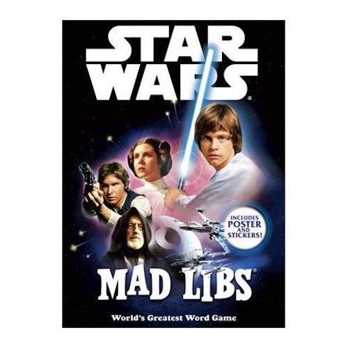 Star Wars Mad Libs: The Deluxe Edition - My Little J