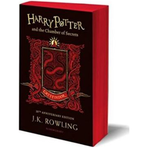 Harry Potter and the Chamber of Secrets (2) (Gryffindor)(PB) - My Little J