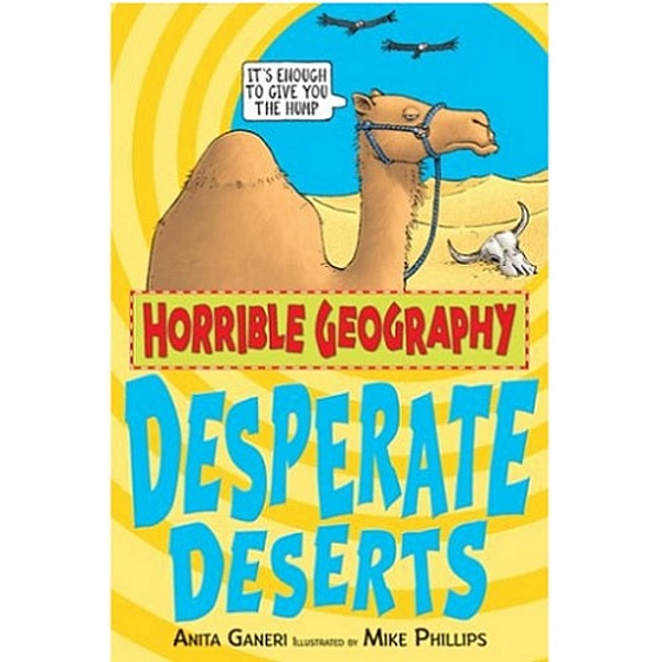 Horrible Geography - Desperate Deserts - My Little J