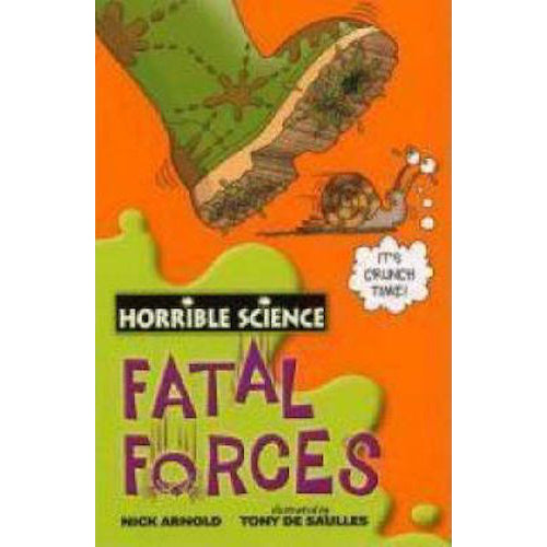 Horrible Science ~ Fatal Forces - My Little J