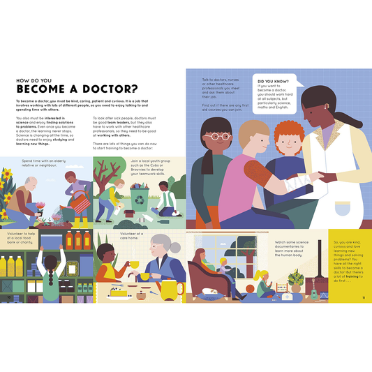 How to Be a Doctor and Other Life-Saving Jobs - My Little J