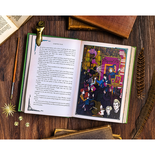 Harry Potter and the Chamber of Secrets: MinaLima Edition - My Little J