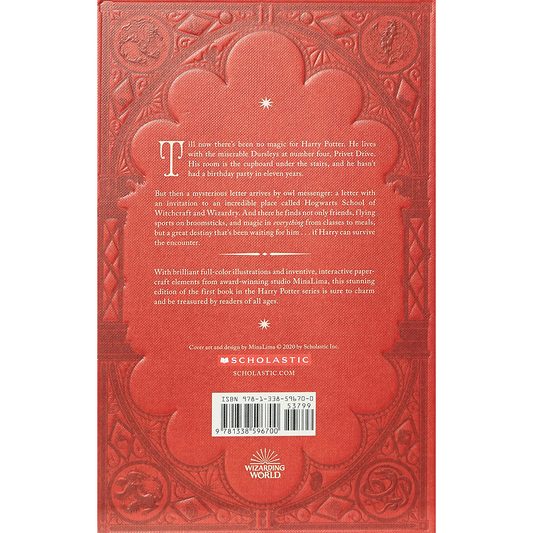 Harry Potter and the Philosopher's Stone: MinaLima Edition - My Little J
