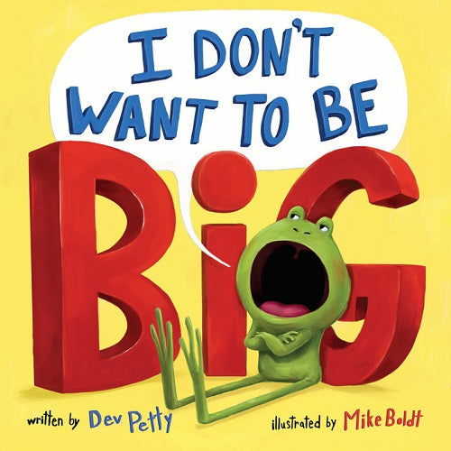 I Don't Want to Be Big - My Little J