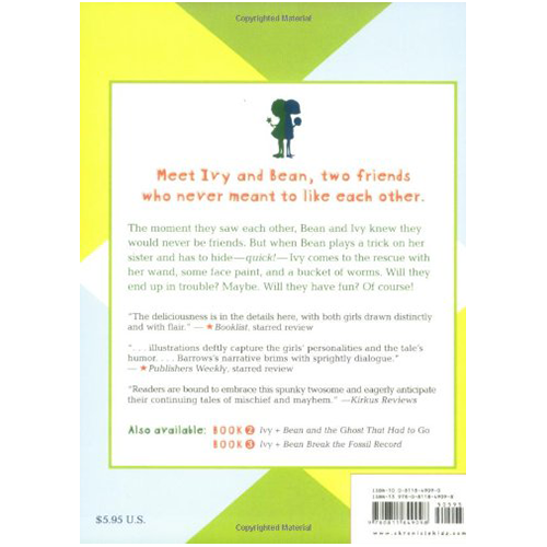 Ivy + Bean (Book 1) - My Little J