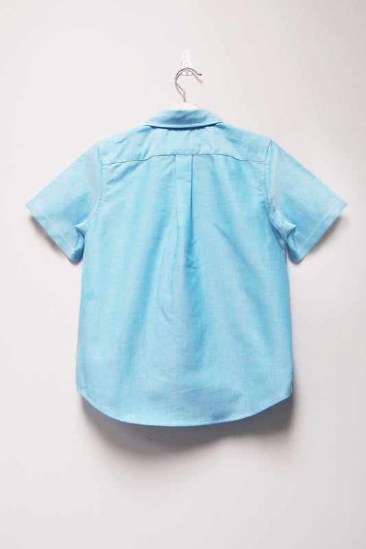 S/S Button Down Oxford Shirt - My Little J