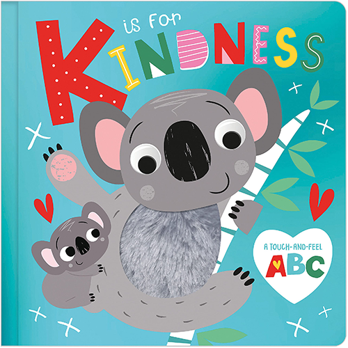 K is for Kindness - My Little J