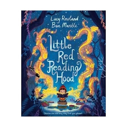 Little Red Reading Hood - My Little J