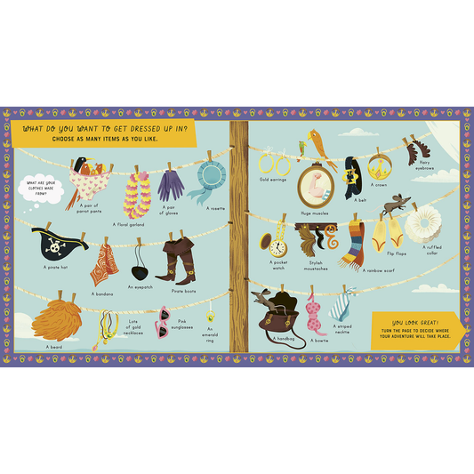 Let's Tell a Story: Pirate Adventure - My Little J