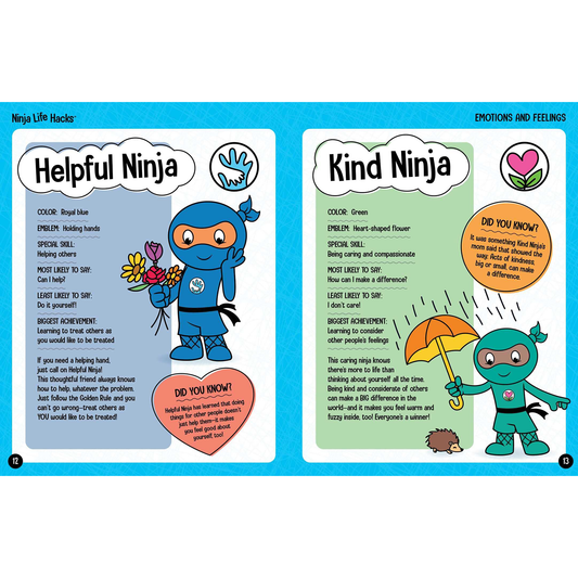 Ninja Life Hacks: Meet the Ninjas : The Ultimate Ninja Guide to Life - My Little J