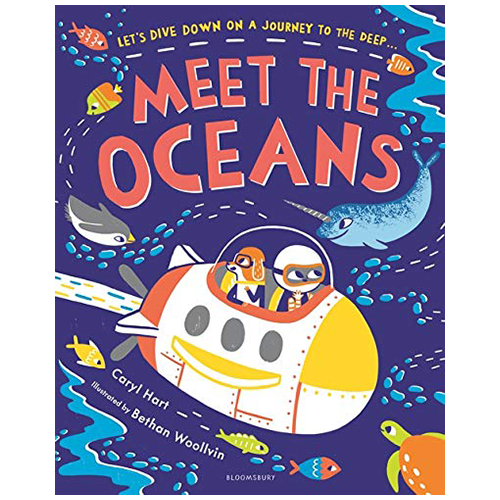 Meet the Oceans - My Little J