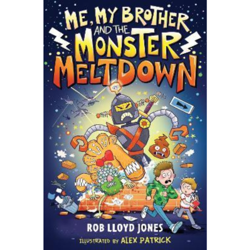 Me, My Brother and the Monster Meltdown - My Little J