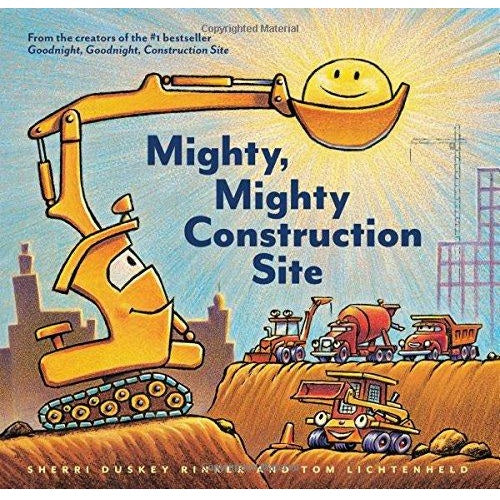 Mighty Mighty Construction Site - My Little J