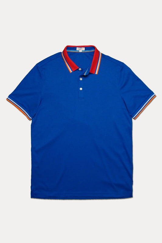 Knit S/S Polo - Solid - My Little J