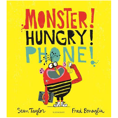 MONSTER! HUNGRY! PHONE! - My Little J