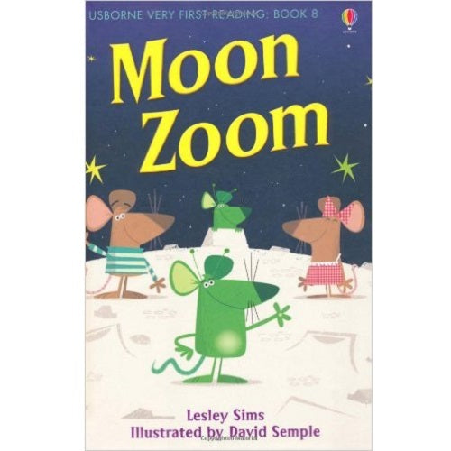 Moon Zoom (Very First Reading) - My Little J