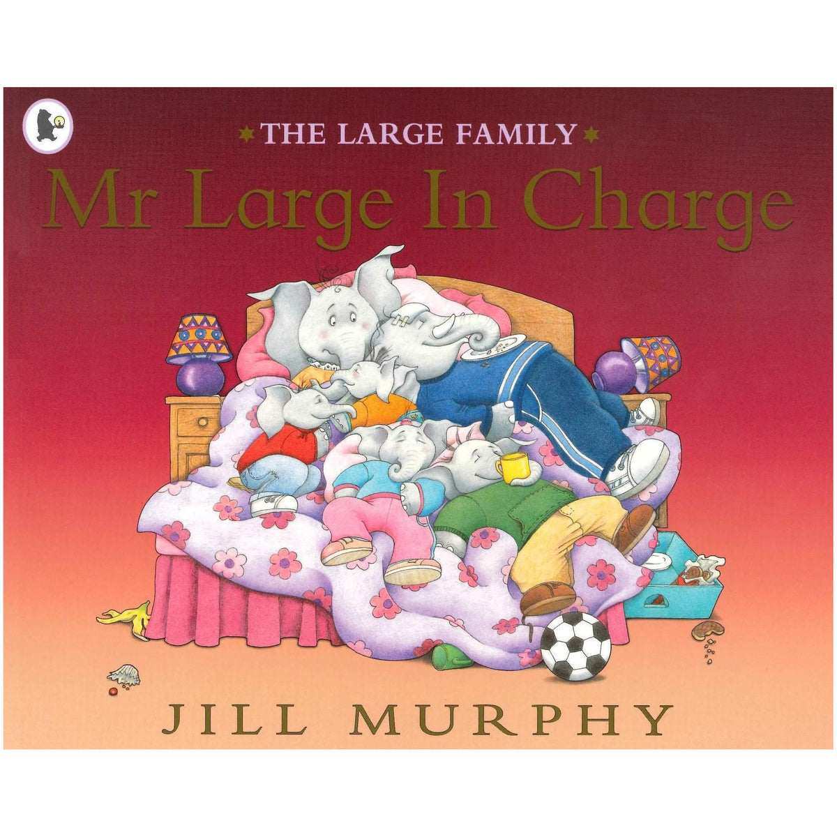 The Large Family: Mr. Large In Charge - My Little J