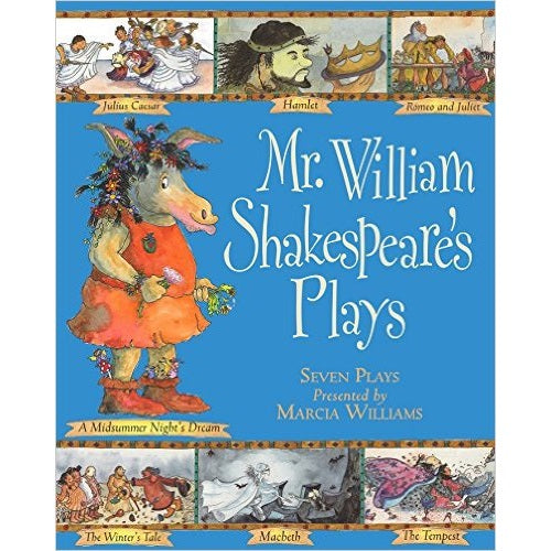 Mr. William Shakespeare's plays - My Little J