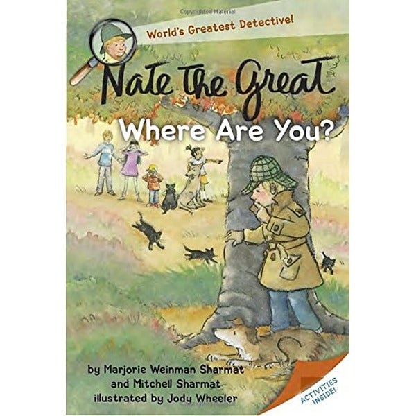 Nate the Great, Where Are You? - My Little J