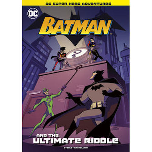 Batman and the Ultimate Riddle - My Little J