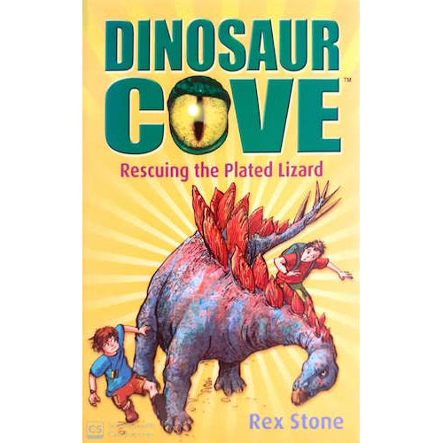 Rescuing the Plated Lizard (Dinosaur Cove 7) - My Little J
