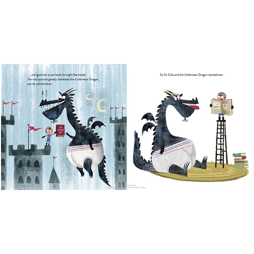 Return of the Underwear Dragon - My Little J
