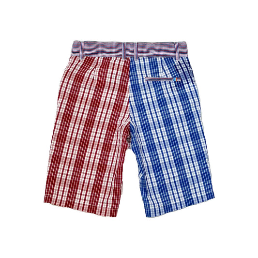 Boy's color block basic slim Short - My Little J