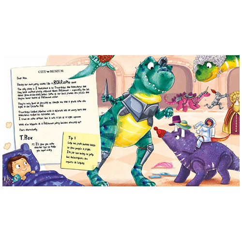 Dear Spookysaur (PB) - My Little J
