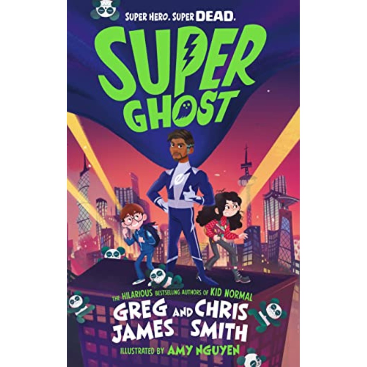 Super Ghost - My Little J