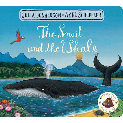 The Snail and the Whale (Board Book) - My Little J