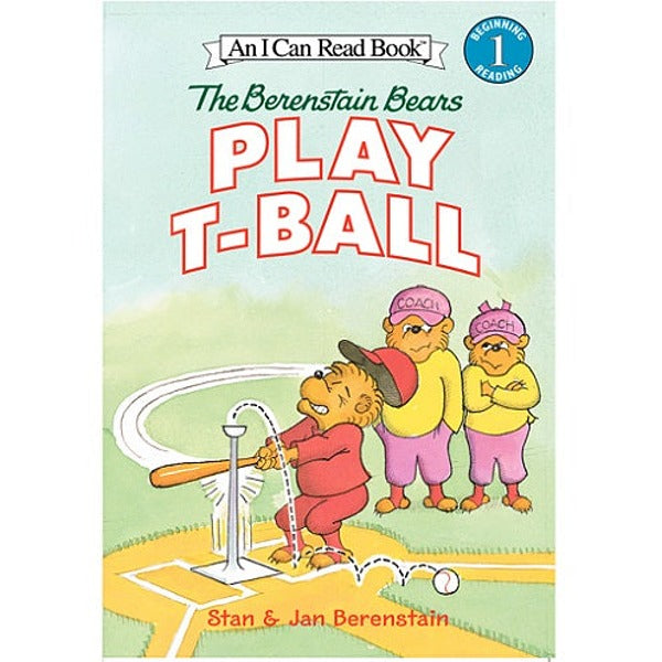 The Berenstain Bears Play T-Ball - My Little J