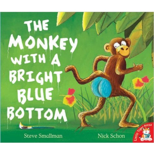 The Monkey With The Bright Blue Bottom - My Little J