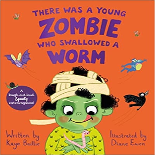 There Was a Young Zombie Who Swallowed a Worm - My Little J