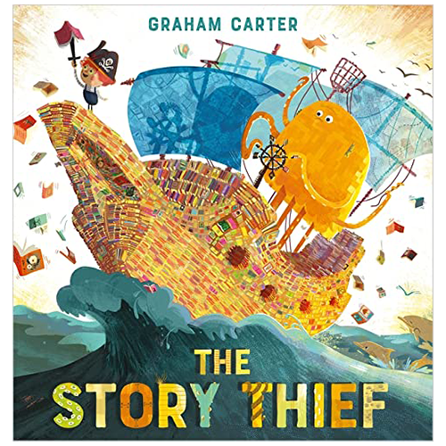 The Story Thief - My Little J