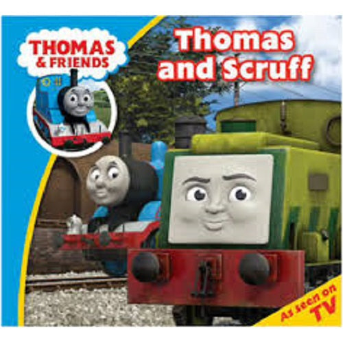 Thomas and Scruff (Thomas & Friends) - My Little J