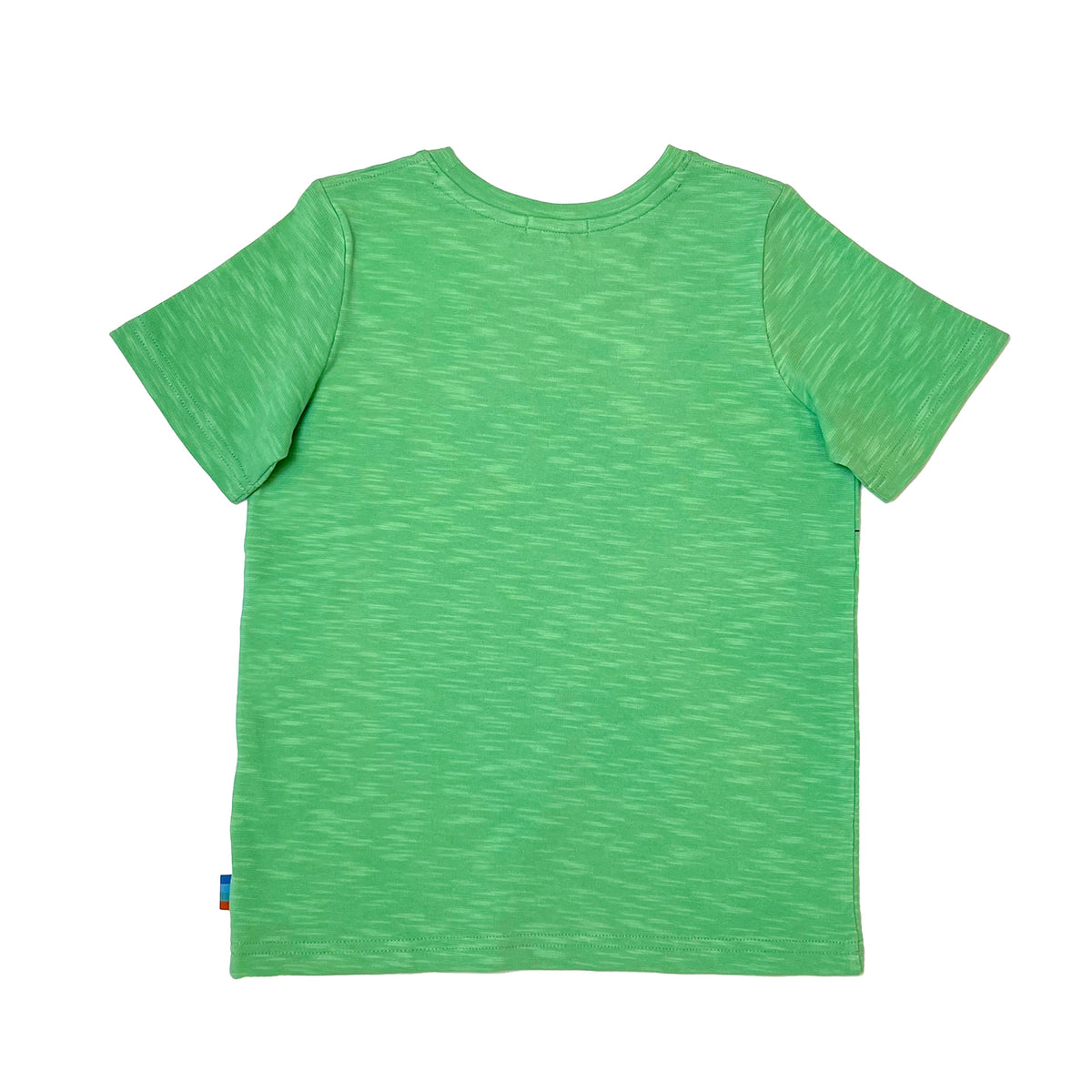 Girl's SS Crew Neck Tee with cycling Bear Print - My Little J