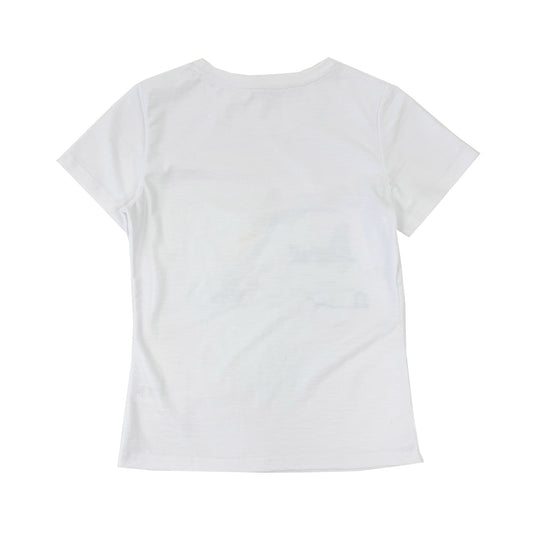 Ladies SS Crew Neck Windsurfing Tee - My Little J