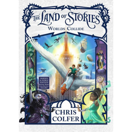 The Land of Stories (6) - Worlds Collide (HC) - My Little J