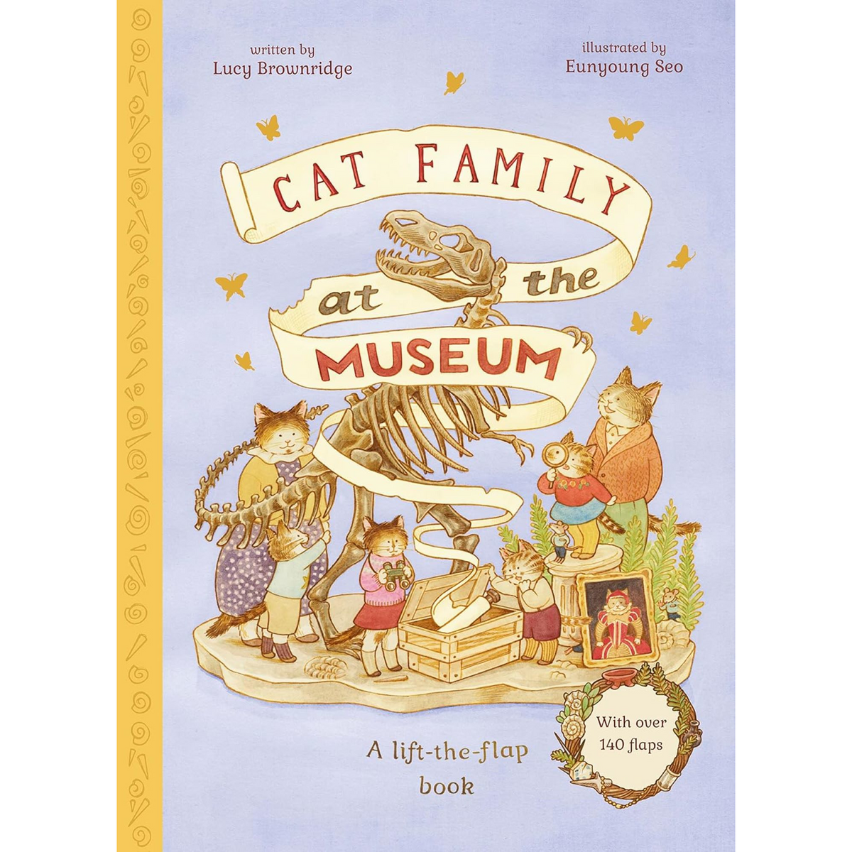 Cat Family at The Museum - My Little J