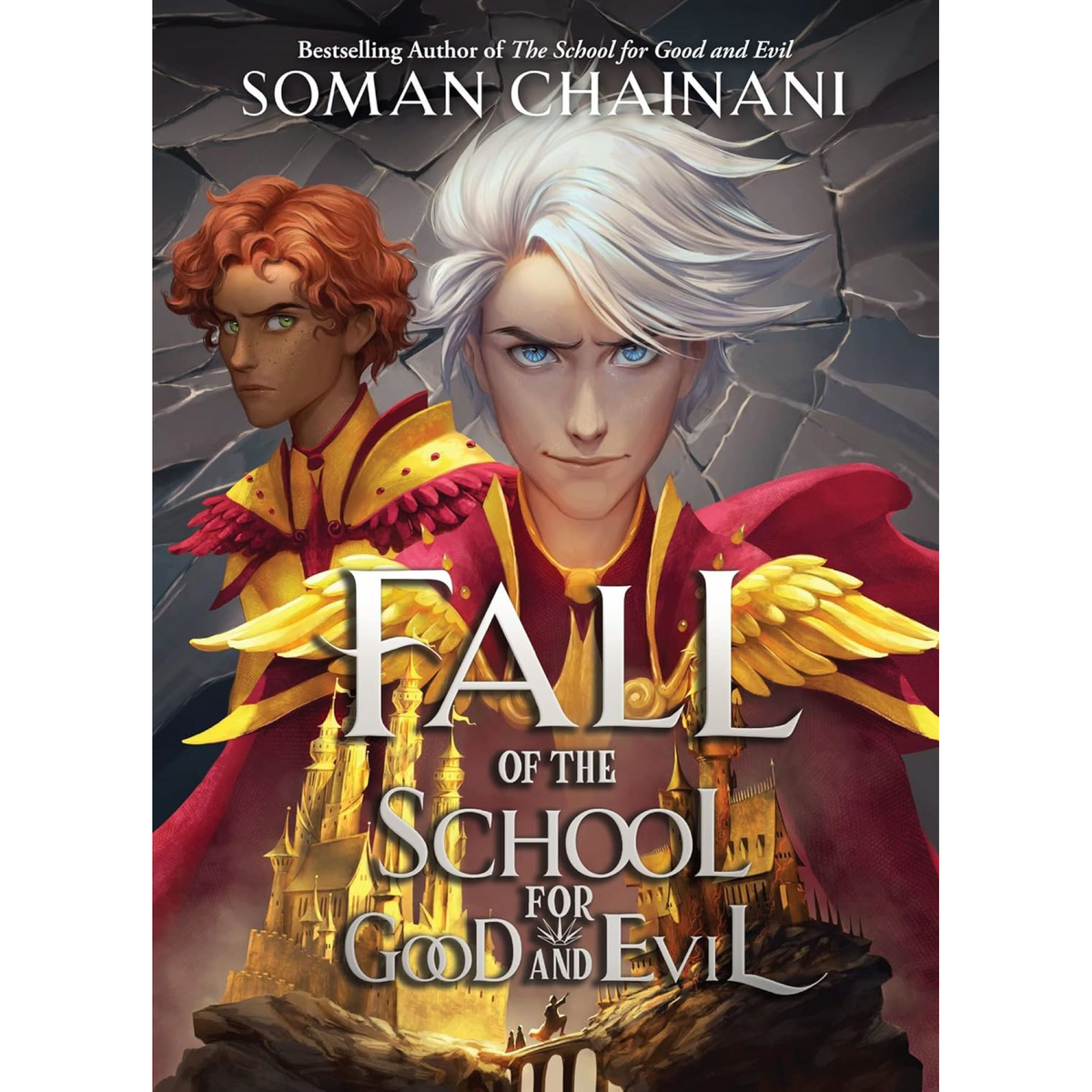 Fall of the School for Good and Evil - My Little J